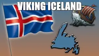 VIKING ICELAND IS REALLY GOOD! (HOI4 Road2Z)
