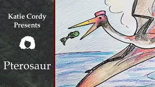 How to Draw a Pterosaur - Quetzalcoatlus