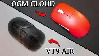 Waizowl OGM CLOUD & Rapoo VT9 AIR : Review/test. One is almost perfect ! (English subtitles)