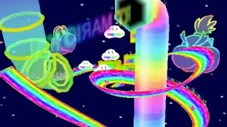 Proto Rainbow Road (WIP)