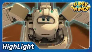 Misson to Mars (Chile) | SuperWings Highlight | EP40