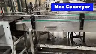 Stainless Steel Slat Chain Conveyor for 15L Metal Tins–Heavy-Duty Industrial  conveyor Neo Conveyors
