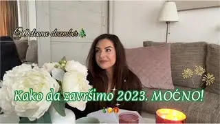 Kako da 2023. završimo moćno i decembar provedemo na najbolji način 🎄🎁❄️