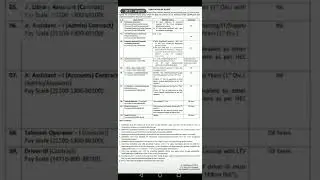 Pakistan atomic Energy jobs 
