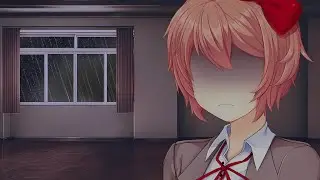Sayori Talks About Her "Rainclouds" + Monika's Words | "Forever & Ever" DDLC Mod