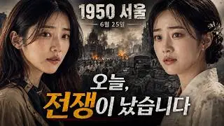 On the Day the Korean War Broke Out, I Was in Seoul | Sua's Time Travel 1950