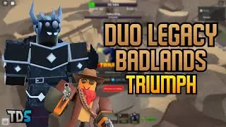 TDS Duo Fallen Legacy Badlands Triumph - Tower Defense Simulator Roblox
