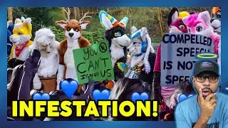 Based Students WALK OUT In Protest Over FURRIES INFESTING Their School