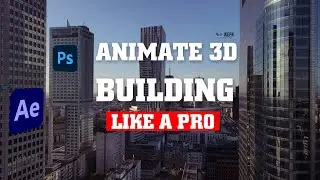 3d Building Animation Motion Tutorial After Effects | Free Online Course