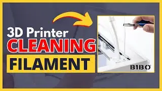 3D Printer Cleaning Filament (How to Clean a 3d Printer)
