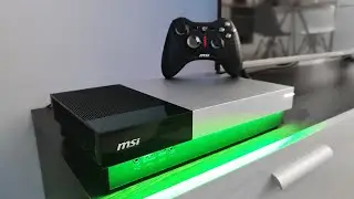 GAME CONSOLE-PC FROM MSI