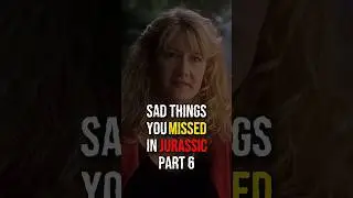 Sad things you MISSED in JURASSIC pt6 || 