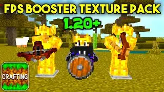 Best FPS Booster Texture Pack For Crafting and Building 1.20