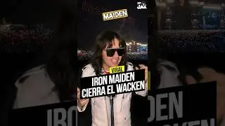 IRON MAIDEN CIERRA EL WACKEN OPEN AIR 2023🤘🚨 