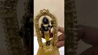 Shri Ram Lala Idol + FREE Keychain