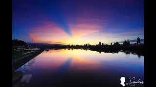 2025.8.12 忠孝碼頭日出縮時  DJI ACTION 5 PRO