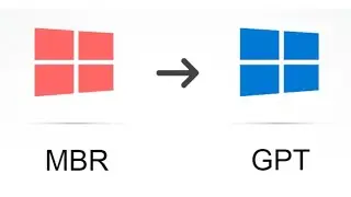 Converting Hard Drive From MBR to GPT in Windows Command Prompt - 