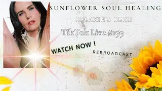 TikTok Reiki Live #199 Rebroadcast #reiki #energyhealing #reikihealing #reikienergy #reikiasmr #asmr