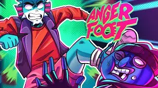 KICKING PEOPLE IS MY NEW HOBBY! (Anger Foot)