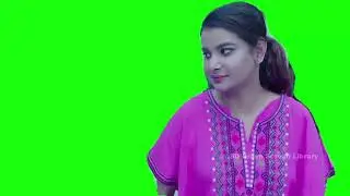 Green screen video All in four | Green screen backround | Prova | Sabnam | Tisha | Green screen