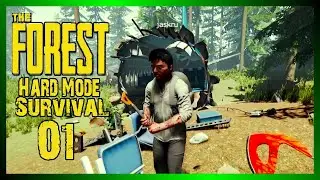 Das Abenteuer beginnt #01 🌲 The Forest Hard Mode Survival 🌲 Coop gameplay deutsch
