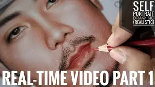 Realistic Drawing (Real-time video) Part 1 | PaulArTv