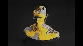 Cinema 4D - X-Particles - Cycles 4D - Tutorial soon !!