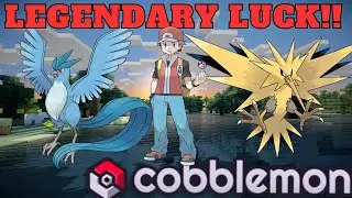 Catching Legendary Pokemon In Cobblemon: The Best Cobblemon Let's Play Episode 3