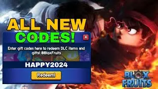 *New* Blox Fruits Codes In January 2024 - Codigos De Blox Fruits 2024 | Blox Fruits