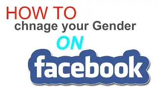 How  to change your gender on facebook