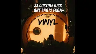 33 Kick One shots from vinyl demo video