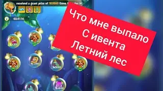 Что мне выпало С ивента Летний лес в  Kingdom Guard