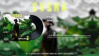 CVSHA - TODAY (Official Audio Visualizer) 2023
