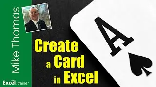 How to Easily Replicate Power BI's Card Functionality in Excel