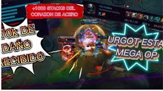 The EVOLUTION of URGOT: from OBLIVION to POWER! | League Of Legends | Full Match