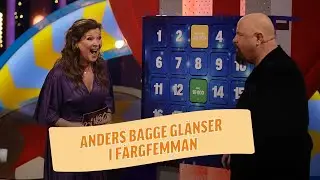 Anders Bagge hjälper Bernt till storvinsten