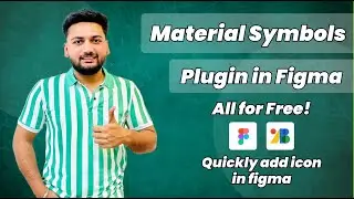 Material Symbol Plugin in Figma | Quickly Add Icons in Figma