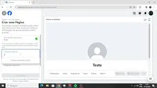 Como criar uma página no Facebook