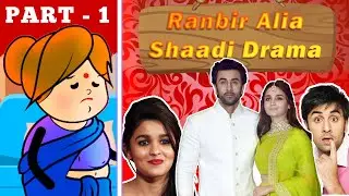 Ranbir Alia Shaadi Drama! 😂 - Part 1 | TweenCraft TV