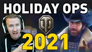 HOLIDAY OPS 2021 in World of Tanks!