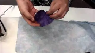 How to do Fusible Applique on Your Sewing Machine - Full Length