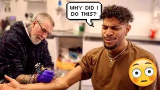 GETTING MY FIRST TATTOO + PARENTS REACTIONS *GONE WRONG*