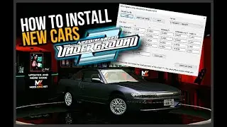 How to install new cars in Underground 2 NFS-CfgEd