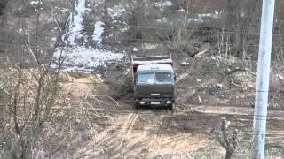 Свалка на ул. Адмирала Макарова 17.04.2016