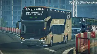 Bangladesh Road || ঢাকা টু মুন্সিগঞ্জ - Hanif Bus | Euro Truck Simulator 2