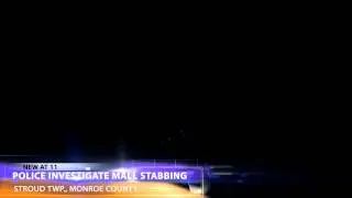 Stroud Mall Stabbing Lower Third