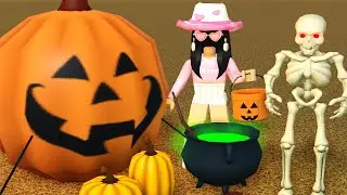 PREPARING FOR THE NEW BLOXBURG HALLOWEEN UPDATE!