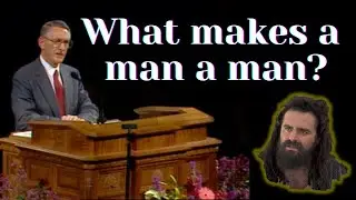 Arise from the Dust and Be MEN! Come Follow Me Conference Dive
