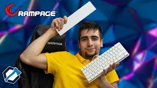 ODMOR ZA DLANOVE -  I PRSTE! - Rampage Plower K60