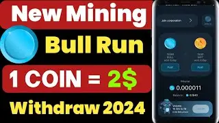 Bull Run Airdrop 2024 | Bull Run Airdrop | Bull Run Telegram Bot